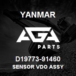 D19773-91460 Yanmar Sensor VDO assy | AGA Parts