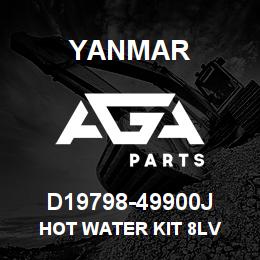 D19798-49900J Yanmar hot water kit 8LV | AGA Parts