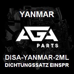 DISA-YANMAR-2ML Yanmar Dichtungssatz Einspritzpumpe | AGA Parts