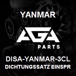 DISA-YANMAR-3CL Yanmar Dichtungssatz Einspritzpumpe | AGA Parts