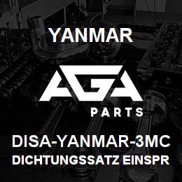 DISA-YANMAR-3MC Yanmar Dichtungssatz Einspritzpumpe | AGA Parts