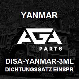 DISA-YANMAR-3ML Yanmar Dichtungssatz Einspritzpumpe | AGA Parts