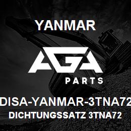 DISA-YANMAR-3TNA72 Yanmar Dichtungssatz 3TNA72 YANMAR | AGA Parts