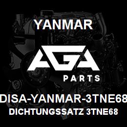 DISA-YANMAR-3TNE68 Yanmar Dichtungssatz 3TNE68 YANMAR | AGA Parts