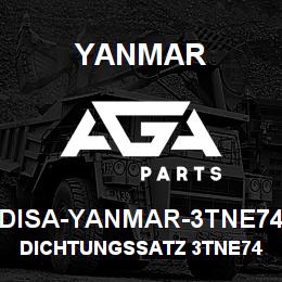 DISA-YANMAR-3TNE74 Yanmar Dichtungssatz 3TNE74 YANMAR | AGA Parts