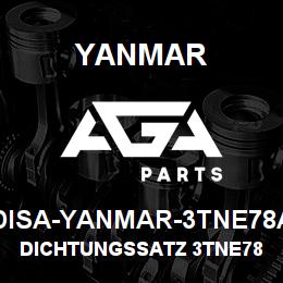 DISA-YANMAR-3TNE78A Yanmar Dichtungssatz 3TNE78A YANMAR | AGA Parts