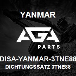 DISA-YANMAR-3TNE88 Yanmar Dichtungssatz 3TNE88 YANMAR | AGA Parts