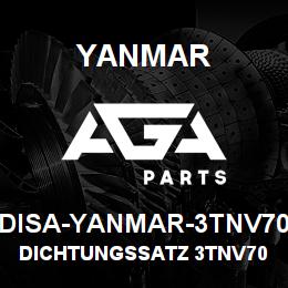 DISA-YANMAR-3TNV70 Yanmar Dichtungssatz 3TNV70 YANMAR | AGA Parts