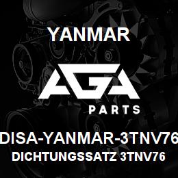 DISA-YANMAR-3TNV76 Yanmar Dichtungssatz 3TNV76 YANMAR | AGA Parts