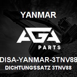 DISA-YANMAR-3TNV88 Yanmar Dichtungssatz 3TNV88 YANMAR | AGA Parts