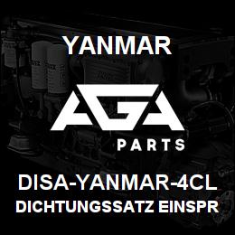 DISA-YANMAR-4CL Yanmar Dichtungssatz Einspritzpumpe | AGA Parts