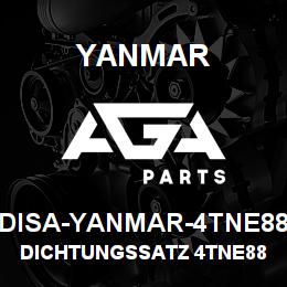 DISA-YANMAR-4TNE88 Yanmar Dichtungssatz 4TNE88 YANMAR | AGA Parts