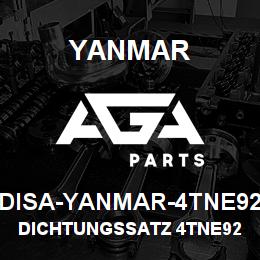 DISA-YANMAR-4TNE92 Yanmar Dichtungssatz 4TNE92 YANMAR | AGA Parts