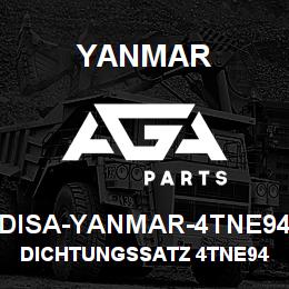 DISA-YANMAR-4TNE94 Yanmar Dichtungssatz 4TNE94 YANMAR | AGA Parts