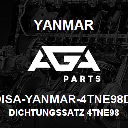 DISA-YANMAR-4TNE98DI Yanmar Dichtungssatz 4TNE98 Direkt YANMAR | AGA Parts