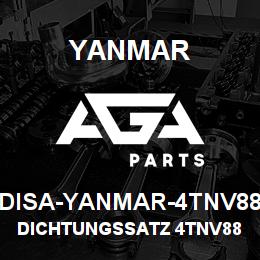 DISA-YANMAR-4TNV88 Yanmar Dichtungssatz 4TNV88 YANMAR | AGA Parts