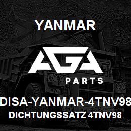 DISA-YANMAR-4TNV98 Yanmar Dichtungssatz 4TNV98 YANMAR | AGA Parts