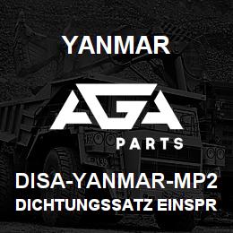 DISA-YANMAR-MP2 Yanmar Dichtungssatz Einspritzpumpe | AGA Parts