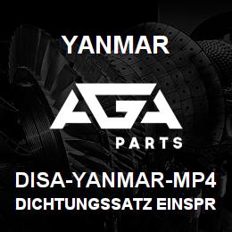 DISA-YANMAR-MP4 Yanmar Dichtungssatz Einspritzpumpe | AGA Parts