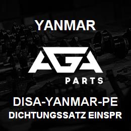 DISA-YANMAR-PE Yanmar Dichtungssatz Einspritzpumpe | AGA Parts
