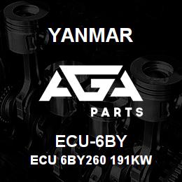 ECU-6BY Yanmar ECU 6BY260 191kW | AGA Parts