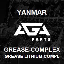 GREASE-COMPLEX Yanmar grease lithium compl. | AGA Parts