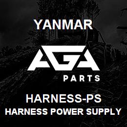 HARNESS-PS Yanmar Harness power supply | AGA Parts