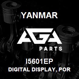 I5601EP Yanmar digital display, port | AGA Parts