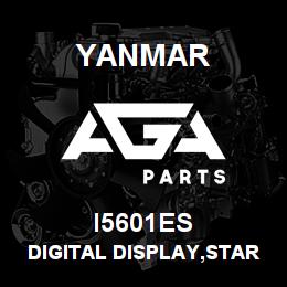 I5601ES Yanmar digital display,star- | AGA Parts