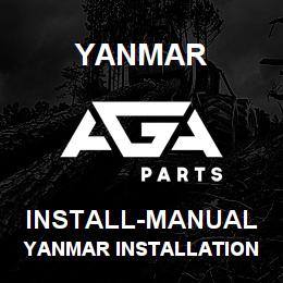 INSTALL-MANUAL Yanmar Yanmar Installation | AGA Parts