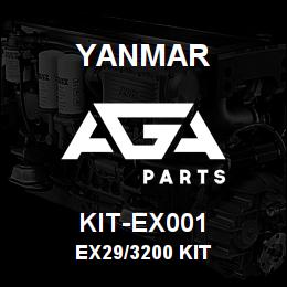 KIT-EX001 Yanmar EX29/3200 KIT | AGA Parts