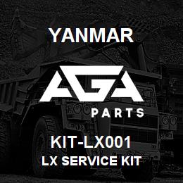KIT-LX001 Yanmar LX SERVICE KIT | AGA Parts
