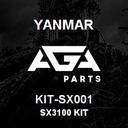 KIT-SX001 Yanmar SX3100 KIT | AGA Parts