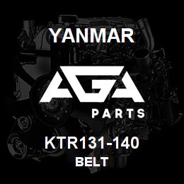KTR131-140 Yanmar BELT | AGA Parts