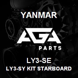 LY3-SE Yanmar LY3-SY Kit Starboard Engine | AGA Parts