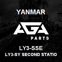 LY3-SSE Yanmar LY3-SY second station Kit Starboard Engine | AGA Parts