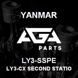 LY3-SSPE Yanmar LY3-CX second station Kit Single/Portside Engine | AGA Parts