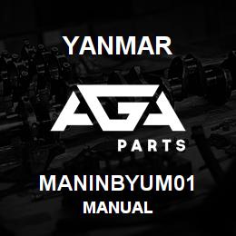 MANINBYUM01 Yanmar Manual | AGA Parts