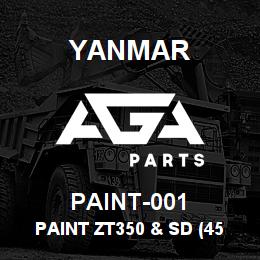 PAINT-001 Yanmar PAINT ZT350 & SD (457ml ) | AGA Parts