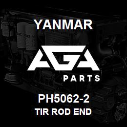 PH5062-2 Yanmar TIR ROD END | AGA Parts