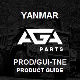 PROD/GUI-TNE Yanmar Product Guide | AGA Parts