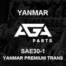 SAE30-1 Yanmar Yanmar Premium Transmission oil 1l | AGA Parts