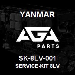 SK-8LV-001 Yanmar Service-Kit 8LV | AGA Parts
