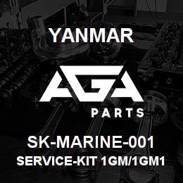 SK-MARINE-001 Yanmar Service-Kit 1GM/1GM10 | AGA Parts