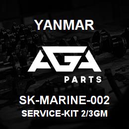 SK-MARINE-002 Yanmar Service-Kit 2/3GM | AGA Parts