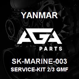 SK-MARINE-003 Yanmar Service-Kit 2/3 GMF | AGA Parts