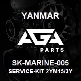 SK-MARINE-005 Yanmar Service-Kit 2YM15/3YM20/3YM30 | AGA Parts