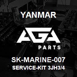 SK-MARINE-007 Yanmar Service-Kit 3JH3/4 | AGA Parts