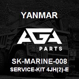 SK-MARINE-008 Yanmar Service-Kit 4JH(2)-E.TE.HTE.DTE | AGA Parts