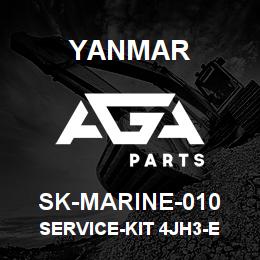 SK-MARINE-010 Yanmar Service-Kit 4JH3-E | AGA Parts